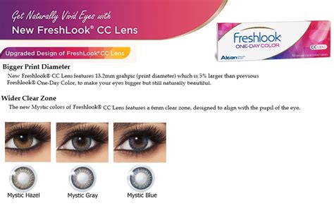 Freshlook ONE DAY CC Lens 10 PCS Focus Point Online Store