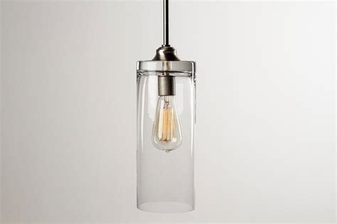 Pendant Light Fixture Edison Bulb Cylinder By Dancordero On Etsy