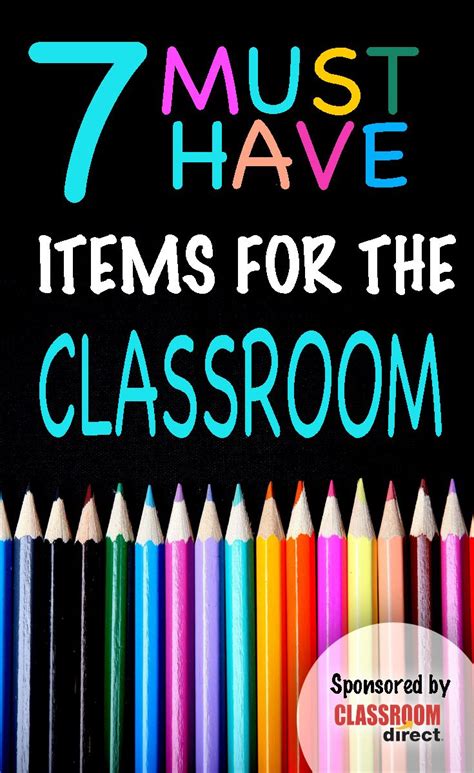 Top 7 Classroom Must Haves Every Teacher Should Have Teacher Wish