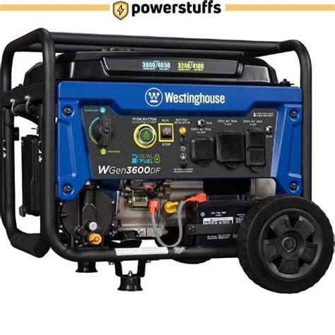 The latter being a dual fuel (hybrid) version of the westinghouse wgen9500. Westinghouse Generator Reviews - Inverter and Portable ...