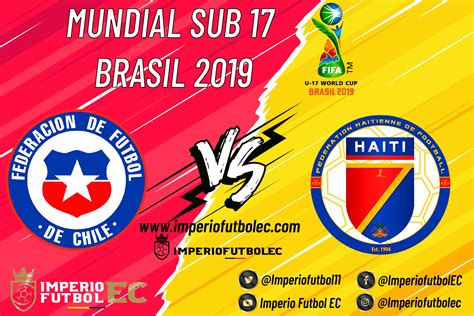 Mon, 24 jun 2019 stadium: Chile vs Haití EN VIVO HOY Mundial Sub 17 Brasil 2019
