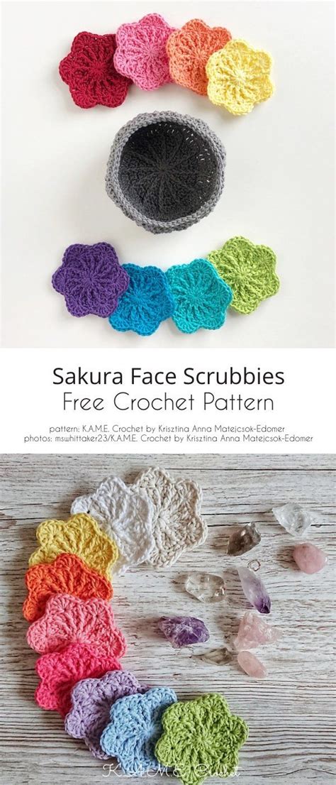 Face Scrubbie Free Crochet Patterns Scrubby Yarn Crochet Scrubby Yarn Crochet Patterns
