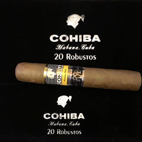 Cohiba Robusto Reserva Cigar Experience