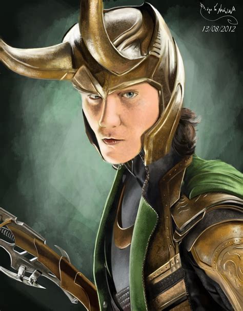 Loki The God Of Mischief By Bridgetoneverland On Deviantart
