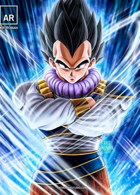 Maybe you would like to learn more about one of these? Yardrat Vegeta by Artroman | Anime dragon ball super ...