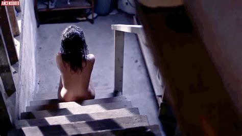 Naked Andrea Ciliberti In Paranormal Evil