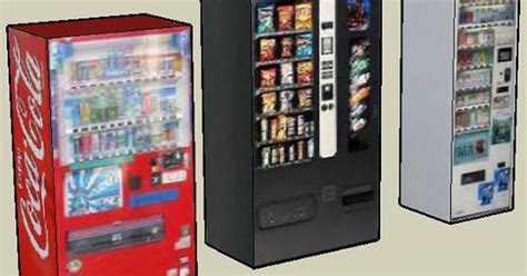 From classic and antique cars to racing and concept ones seen in movies, there's a great variety of 3d auto models in. Russian Vending Machines Paper Models In 1/43 Scale - by ...