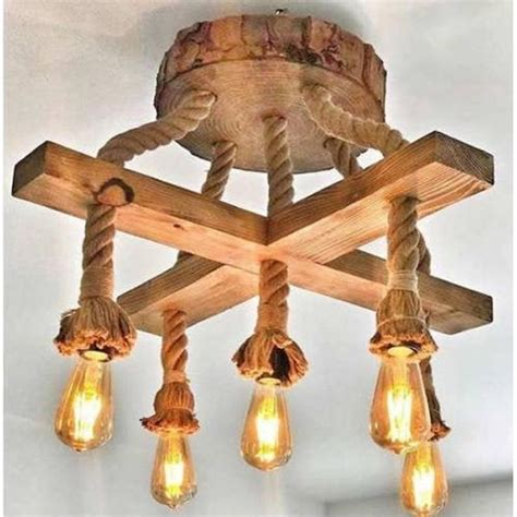 Pin On Decoration Trends Pendant Light Rope Lamp Rope