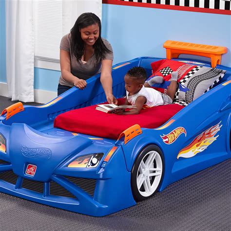 At rooms to go outlet, we have a large discount daybed selection with styles to match the existing decor of any home. Parts for Hot Wheels Toddler-To-Twin Race Car Bed | Kids ...