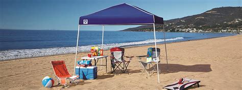 Texsport calypso quick cabana beach sun shelter canopy. The 5 Best Beach Canopies - Top Reviews & Buyer's Guide