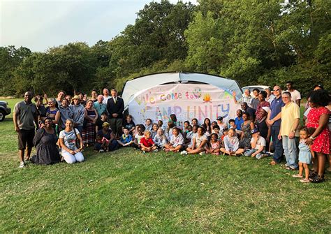 The Lord Lieutenant Visits Camp Unity The Lieutenancy Of Hertfordshire