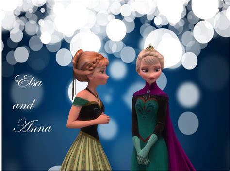 Anna And Elsa Frozen Photo Fanpop