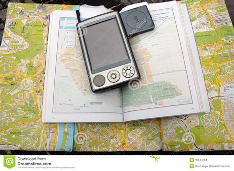 Map Guide Pocket Pc Gps 40514254 