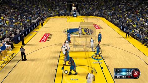 Nba 2k12 Thunder Online Association Durant Is The Most Explosive