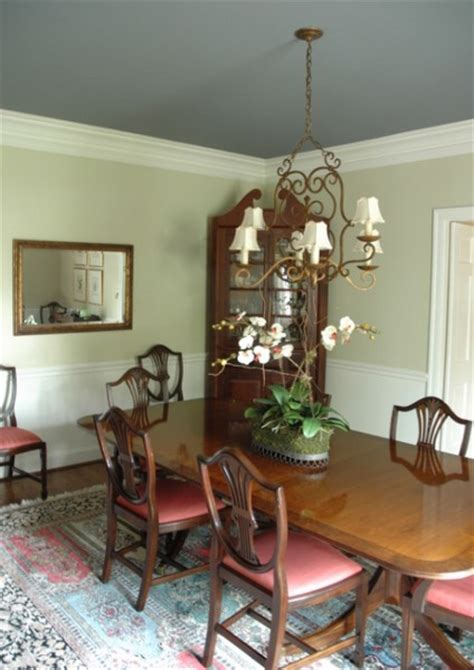 Painting a ceiling can be intimidating. Does Dark Paint Make Your Ceiling Appear Lower? - The ...