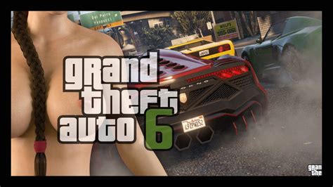Gta 6 Grand Theft Auto 6 Trailer Youtube