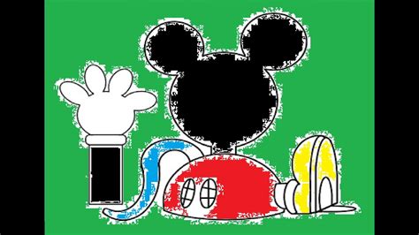 Dibujos para colorear de una casa por dentro. como dibujar a mickey mouse la casa de mickey mouse ...