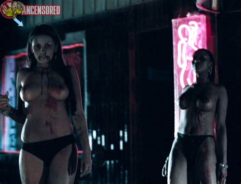 Naked Ana Danilina In Resident Evil Apocalypse