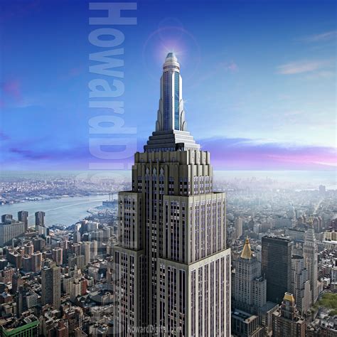Original Empire State Building Photography Nyc Howard Digital