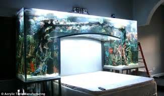  Ochocinco's Headboard Is A Giant Aquarium (Pics) Total Pro Sports