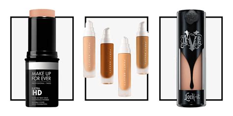 17 Full Coverage Foundations That Make Skin Look Naturally Flawless