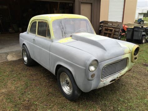 1958 Ford Anglia Gasser Hot Rod Rat Rod Drag Project
