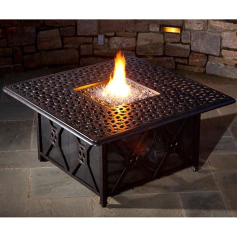 Real flame riverside 36 inch wide 50,000 btu freestanding liquid propane free / natural gas round bowl fire pit with lava rocks. DIY Propane Fire Pit Table | Fire Pits | Pinterest ...