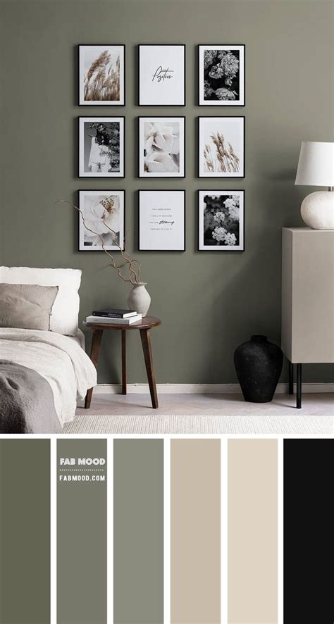 Sage And Neutral Bedroom Colour Scheme Bedroom Decorating Ideas In