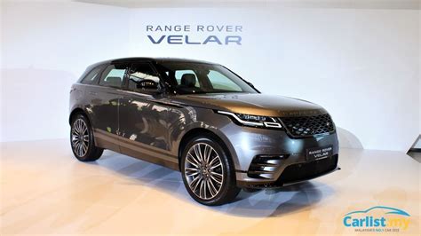 View range rover velar price list. Range Rover Velar Launched In Malaysia - 3 Variants, From ...