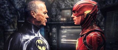 The Flash Set Photo Reveals The Return Of Michael Keatons Batman Suit
