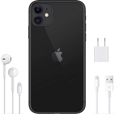 Apple Iphone 11 Phone Physical Dual Sim 64gb 4g Lte Black With