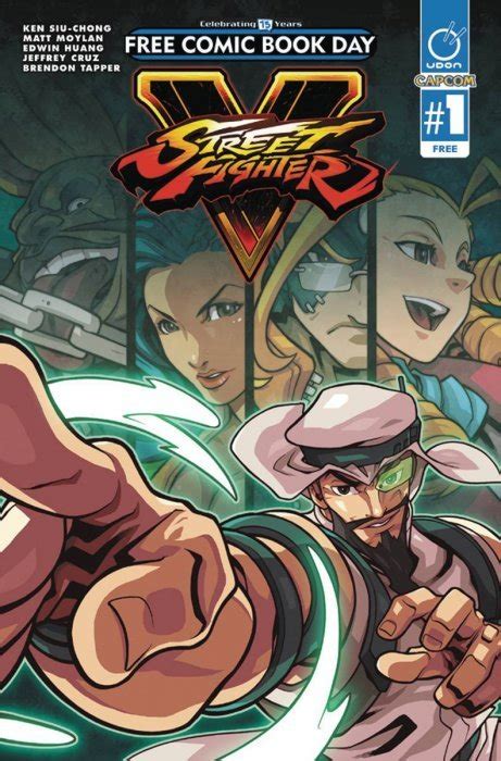 Street Fighter V 1 Udon Entertainment Comic Book Value And Price Guide