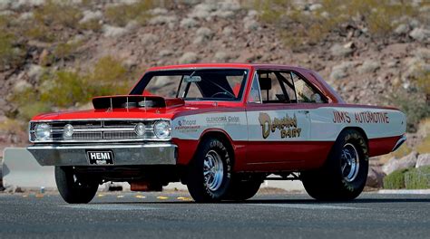 Remembering The 1968 Dodge Hemi Dart Lo23 Mopars Compact Super Stock