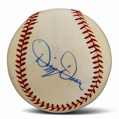 Signed Baseball Dizzy Dean Psa Dna Graded