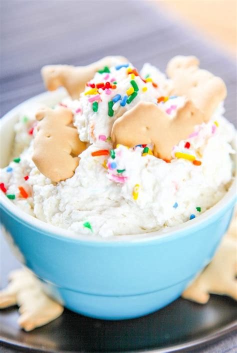 Ultimate Funfetti Cake Batter Dip Baking Beauty