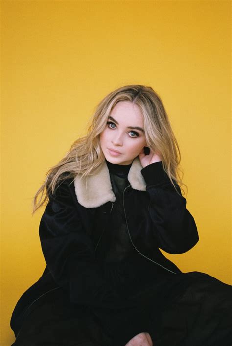Sabrina Carpenter Photoshoot For Hollywood Records 2018 Celebmafia