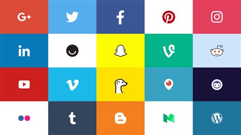 Wechat isn't just a communication app, but also a social media app and a digital payment method. Social Media Logos 2017: Top 20 Networks Official Assets ...