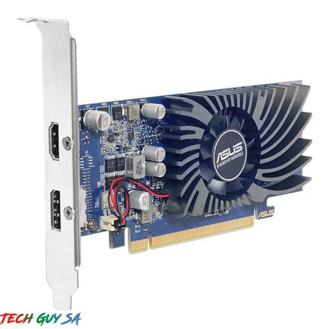 Asus Geforce Gt 1030 2gb Gddr5 Low Profile Graphics Card For Htpc