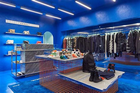 An Exclusive Look Inside Off White S New Korean Outposts Retail