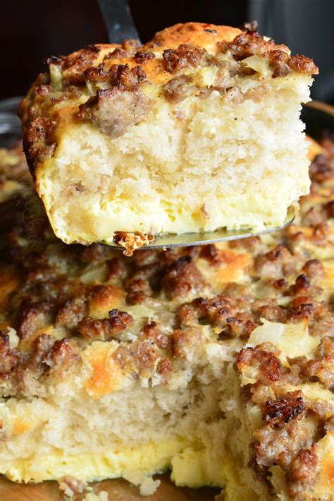 Sausage Breakfast Casserole Easy To Make For Weekends And Holidays