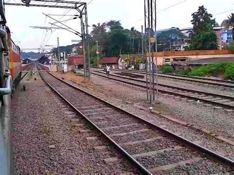 There were errors with your submission. Ettumanoor to Kottayam in Train - YouTube