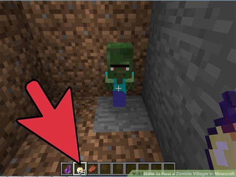 How To Make A Zombie Villager How To Cure A Zombie Villager In Minecraft