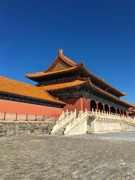 Chinese Classical Palace Architecture The Forbidden City Beijing