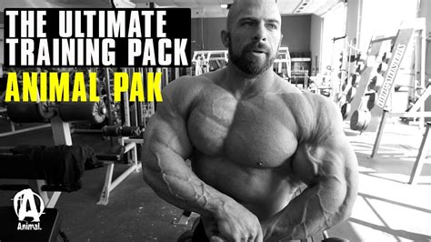 The Ultimate Training Pack Animal Pak Youtube