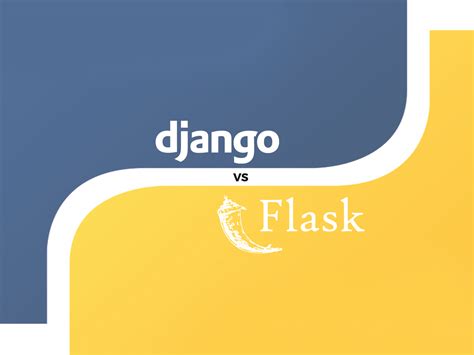Django Vs Flask A Detailed Comparison Between Pythons Most Popular