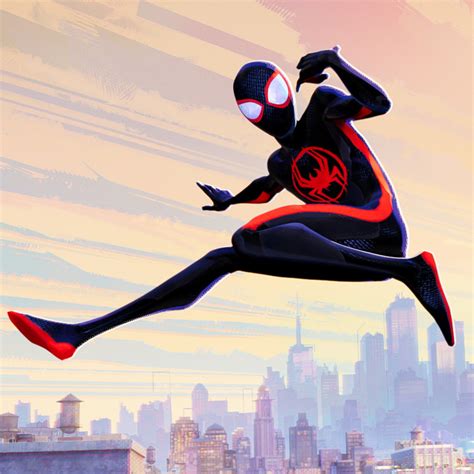 Miles Morales Spider Man Across The Spider Verse 2023 Spider Man Photo 44902227