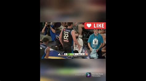 Mitch Creek With A Monster Dunk On Mathew Dellavedova Youtube