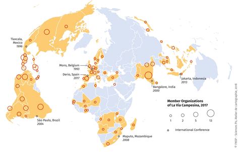 Civil Society World Atlas Of Global Issues