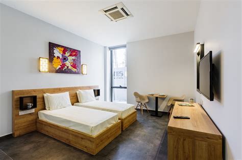 Standard Room Two Single Beds G Suites Luxury Rentals