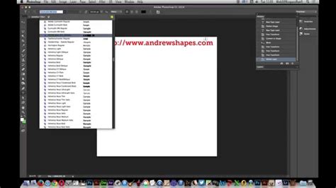Photoshop Cc Converting Type Into A Custom Shape Tutorial Youtube
